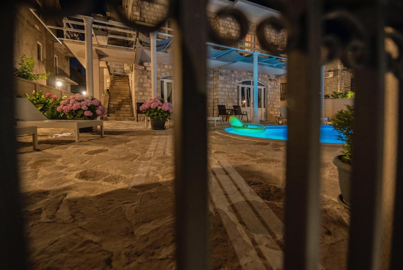 Villa Branka Apartments Near Dubrovnik With Pool And Wine Cellar Ivanica Exterior foto
