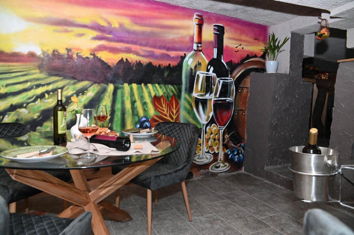 Villa Branka Apartments Near Dubrovnik With Pool And Wine Cellar Ivanica Exterior foto