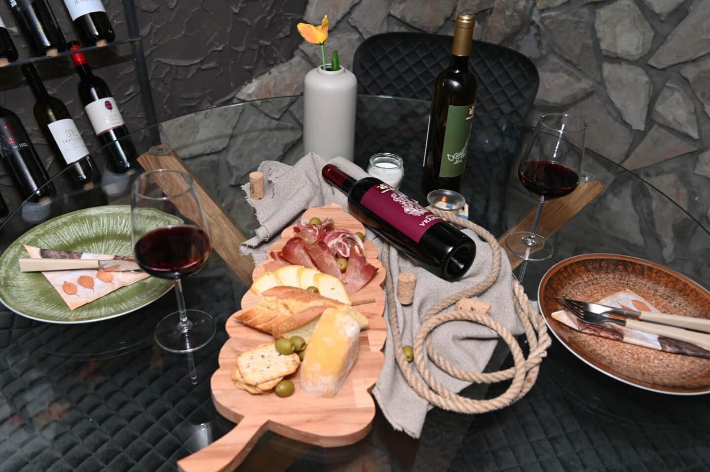 Villa Branka Apartments Near Dubrovnik With Pool And Wine Cellar Ivanica Exterior foto